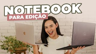 OS MELHORES NOTEBOOKS PARA EDITAR FOTOS Para fotógrafos [upl. by Anujra]