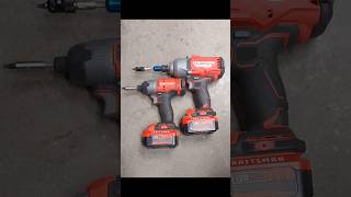 Impact Driver vs Impact Wrench [upl. by Eisoj]