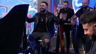 Lorenc Hasrama  Hëna Ti kam Bo hallall Live [upl. by Itaws]