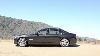 2013 BMW 750Li XDrive Sedan  WINDING ROAD POV Test Drive [upl. by Ko342]