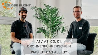 A1A3 C0 C1 Drohnenführerschein  Was bedeutet das alles [upl. by Hoi190]