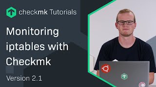 Monitoring iptables with Checkmk CMKTutorial [upl. by Morrissey]