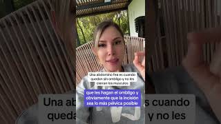 Abdominoplastiaplasticsurgery cirugiaplasticasegura youtubeshorts mujeres cirugiasplasticas [upl. by Kasey]