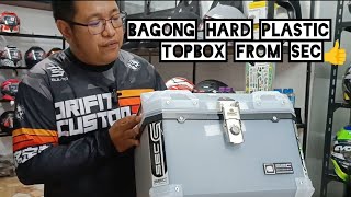 SEC MUJI HARD PLASTIC TOP BOX PRODUCT WALK THROUGH [upl. by Aekal413]