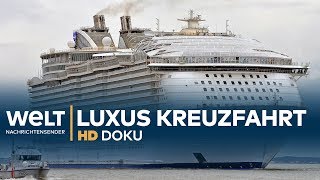 MEGALUXUSLINER  Harmony of the Seas  Doku [upl. by Bevis522]