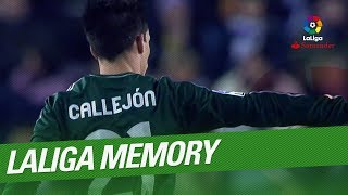 LaLiga Memory José Callejón [upl. by Soloman]