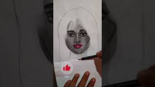 Drawing camila cabello parati camilacabello viraldrawing [upl. by Ylro187]