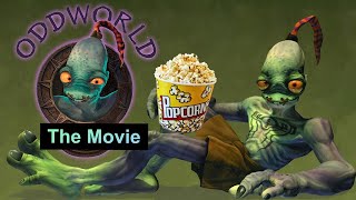 Oddworld The Movie All cutscenes Abe’s Oddysee Abe’s Exoddus and Soulstorm [upl. by Neelrahc]