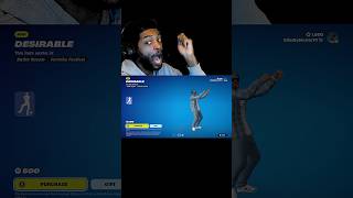 DESIRABLE LIL UZI VERT Kai Cenat EMOTE In FORTNITE [upl. by Petr]