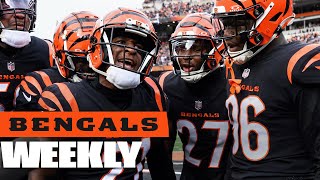 Week 16 vs Steelers l Cincinnati Bengals Pregame Show [upl. by Liberati]