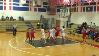 Wall Boys Basketball 63 vs Keyport 56 21916 [upl. by Alleirbag]