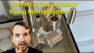 The Fed is Suddenly Scared About Employment Gold Responds [upl. by Eeloj]