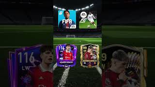 FC Mobile vs FIFA Mobile The ULTIMATE Garnacho TEST [upl. by Nacim]