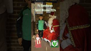 FC GANSHOREN SaintNicolas 2024 football fcganshoren saintnicholas soccer cadeau foot viral [upl. by Jania]