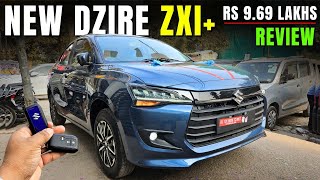 2024 Maruti Suzuki Dzire ZXI Automatic Top Model  Rs 969 Lakhs  New Dzire Top Model Review [upl. by Crawford851]