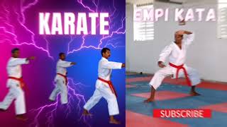 Karate Empi Team Kata  Team Karate Kata Videokarate [upl. by Erolyat708]