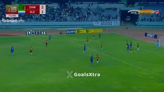 Zambia Vs Sierra Leone 32 All Goals Results Extended Highlights amp Match Analysis [upl. by Ardnauqal561]