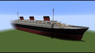 Minecraft SS Normandie [upl. by Yauq411]