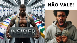 INSIDER Tech TShirt foi uma grande decepção Opinião fora da bolha influencer patrocinada [upl. by Yrro619]