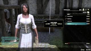 Elder Scrolls Online Gameplay  Mounts  How to get and level them  ESO [upl. by Crenshaw]