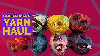 🧶⭐Herrschners Yarn haul [upl. by Haelak]