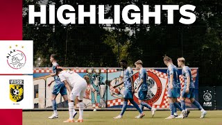 First minutes for Bertrand Traoré 🇧🇫  Highlights Ajax  Vitesse  Friendly [upl. by Barncard]