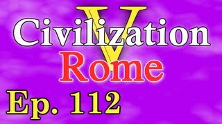 Civilization 5 Rome ep 112 quotSetting up a new Offensivequot [upl. by Boote]