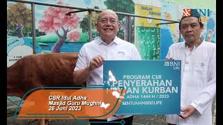 Program CSR Sentuhan BNI Life 2023 [upl. by Ikcim]