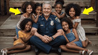 Cop Adopted 6 UNWANTED Black Girls 20 Years Ago But How They Repaid Him is Unbelievable [upl. by Eelrak]