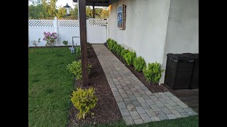 How to build a Paver Walkway [upl. by Maurer]