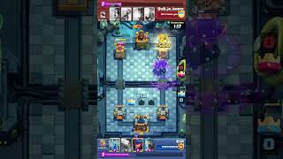 EVRİMLİ KRALİYET DEVİ 💪💪💪 clashroyale supercell games gaming gameplay music [upl. by Thalassa714]