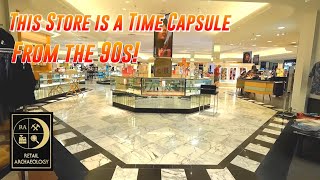 This Store is a 90s Time Capsule  Retail Archaeology [upl. by Ateuqahs]