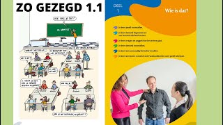 Zo Gezegd 11 Deel 1Wie is dat [upl. by Horodko]