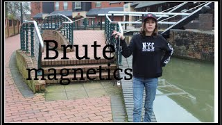 Brute Magnetics Magnet Fishing review  Narrowboat girl [upl. by Scheld755]