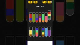 【Water Sort Puzzle】 Level 1831 [upl. by Conners]