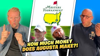 The Masters How Much Augusta Makes amp The Many Masters Secrets What’s The Deal With Sports Ep 4 [upl. by Anauqed]