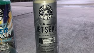 Chemical Guys Jet Seal review [upl. by Yelyab166]