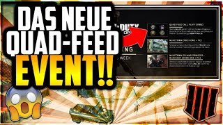 Das NEUE große Quad Feed Event Update  Double XP Neue Outfits Neue Spezialisten [upl. by Eirased429]