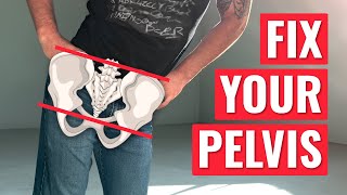 Fix your pelvis without a chiropractor [upl. by Highams]