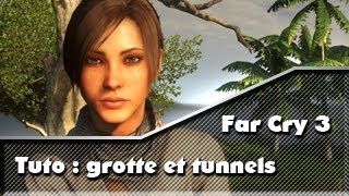 Far cry 3 tuto caverne grotte et tunnels [upl. by Pratte753]