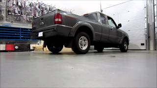 2006 Ford Ranger Magnaflow Catback Turndown Exhaust Part 17114  AnthonyJ350 [upl. by Torrance]