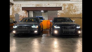 B8 Audi S4 vs B85 Audi S4 Whats the difference [upl. by Elyad]