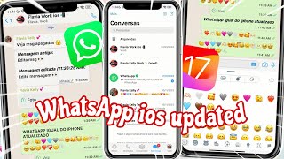 SAIU 🥳 WHATSAPP IOS NO ANDROID FOUAD e MB V996 ATUALIZADO 2024  ANTIBAN  NOVIDADES ❤️‍🔥 [upl. by Hanikahs]