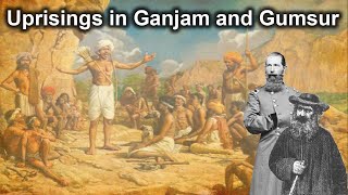 Uprisings in Ganjam and Gumsur 1800 183537  Spectrum Modern History  UPSC [upl. by Dougald]