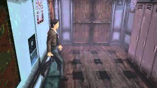 Silent Hill 1 Walk thru walls cheat Midwich School PEC [upl. by Sewell745]