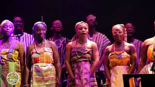 WESLEYAN SYMPHONIC CHOIR GHANA  AFRICA SINGS FESTIVAL 2023 [upl. by Gwynne]