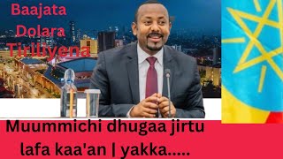 Oduu ammee Dr Abiiy Ayimeed warra Abjuu hin qabneef deebii kennan  yakka gudeeddi Oromiyaa [upl. by Jerrold]