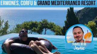 Grand Mediterraneo Corfu  Tour amp Review [upl. by Procter]