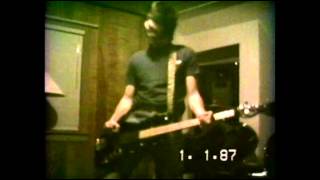 Nirvana  Rehearsal Krist Novoselics mothers house Aberdeen 1988 [upl. by Aratahc]