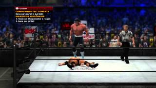 WWE 2K14  30 years of wrestlemania  Wrestlemania X8  Hollywood Hulk Hogan vs The Rock [upl. by Htiek]